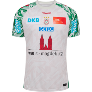 Póló Hummel Hummel SC Magdeburg BL Jersey 2025/2026 kép