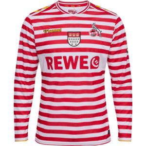 Hosszú ujjú póló Hummel Hummel 1. FC Köln Karneval Jersey 2025/2026 kép