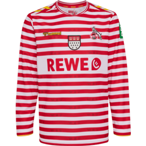 Hosszú ujjú póló Hummel Hummel 1. FC Köln Karneval 2025/26 Kids kép