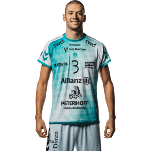 Póló Hummel Hummel SWD PW Düren Jersey 2025/2026 kép