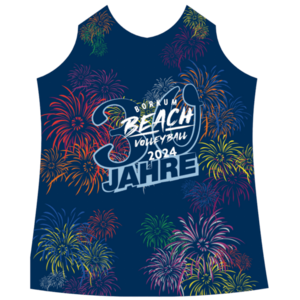 Atléta trikó Ballsportdirekt Borkum Beachvolleyball Tank Top 2024 W kép
