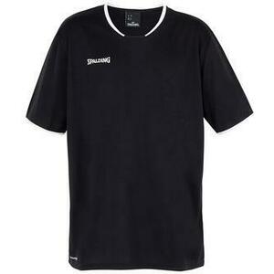 Rövid ujjú póló Spalding spalding move shooting shirt kids kép