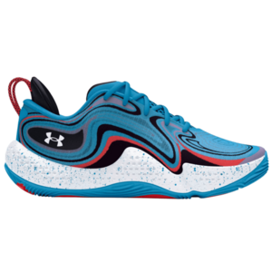 Kosárlabda cipő Under Armour UA Spawn 6 MM-BLU kép