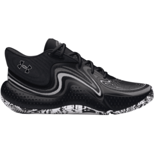 Kosárlabda cipő Under Armour UA Spawn 6 Mid-BLK kép