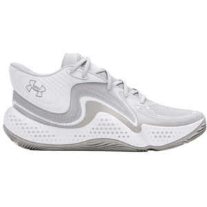 Kosárlabda cipő Under Armour UA Spawn 6 Mid-WHT kép