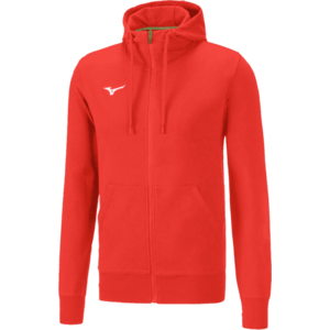 Kapucnis melegítő felsők Mizuno Sweat FZ Hoodie Kids kép