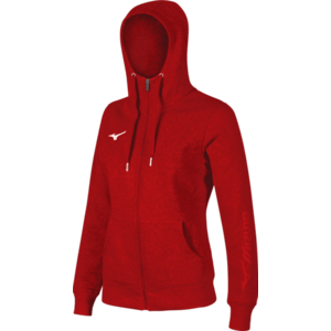 Kapucnis melegítő felsők Mizuno Sweat FZ Hoodie Damen kép