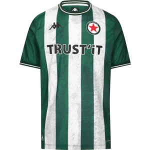 Póló Kappa Kappa Red Star Home Jersey 2025/26 kép