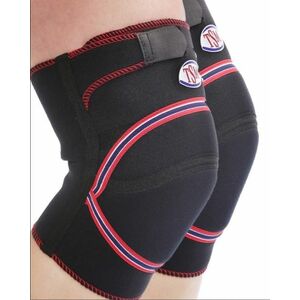 Térdpánt TSM KNIEBANDAGE MIT POLSTER, LANG, KEVLAR® (PAAR) kép