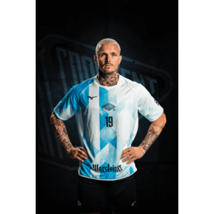 Póló Mizuno Mizuno Eintracht Spontent Jersey 2025/2026 kép