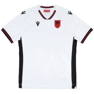 Póló Macron Macron Albania AwayJersey 2025/26 kép