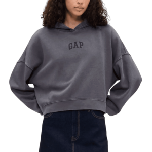 Kapucnis melegítő felsők GAP GAP Logo Hoody Women kép