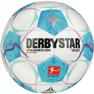 Labda Derbystar Derbystar Bundesliga Brillant v24 Miniball kép