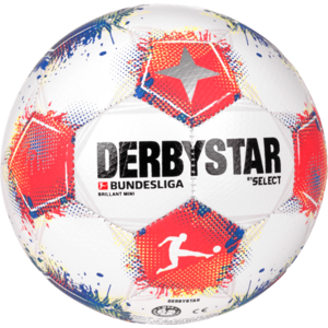 Labda Derbystar Derbystar Bundesliga Brillant Mini v25 Mini Ball kép