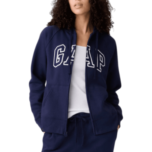 Kapucnis melegítő felsők GAP GAP Logo Heritage Fullzip kép