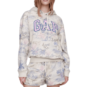 Kapucnis melegítő felsők GAP GAP Logo Pullover kép