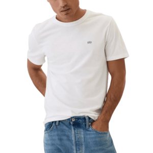 Rövid ujjú póló GAP GAP Micro Logo Crew Neck kép