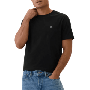 Rövid ujjú póló GAP GAP Micro Logo Crew Neck kép