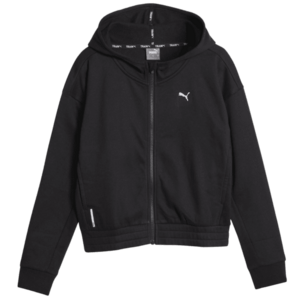 Kapucnis melegítő felsők Puma Train Favorite Fleece Full Zip kép