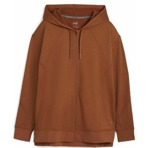 Kapucnis melegítő felsők Puma W TRAIN CLOUDSPUN FZ HOODIE kép