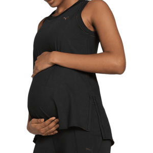Atléta trikó Puma MATERNITY STUDIO TREND RELAXED TANK kép