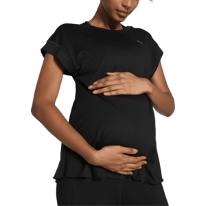 Rövid ujjú póló Puma MATERNITY STUDIO OVERSIZED TEE kép