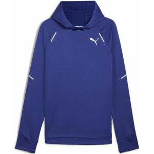 Melegítő felsők Puma RUN GRID FLEECE HOODIE kép