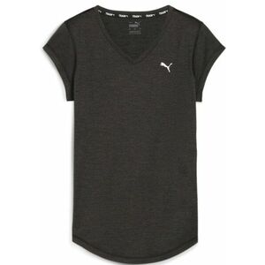 Rövid ujjú póló Puma TRAIN FAV HEATHER CAT TEE Small Cat kép