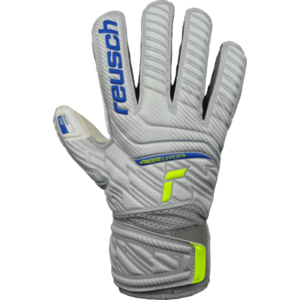 Kapuskesztyű Reusch Reusch Attrakt Grip Finger Support Junior Goalkeeper Gloves kép