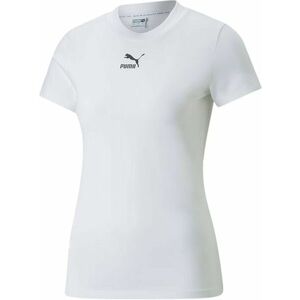 Rövid ujjú póló Puma Classics Slim t-shirt women kép