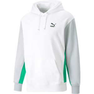 Kapucnis melegítő felsők Puma Classics Block hoody kép