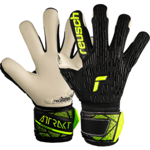 Kapuskesztyű Reusch Reusch Attrakt Freegel Gold Finger Support Junior Goalkeeper Gloves kép