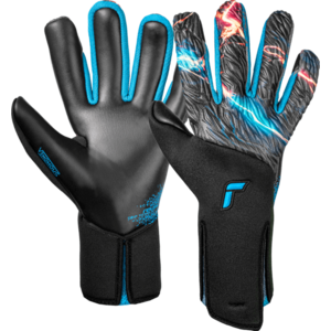 Kapuskesztyű Reusch Reusch Venomous Gold X Goalkeeper Gloves kép