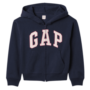 Kapucnis melegítő felsők GAP GAP FullZip Logo kép