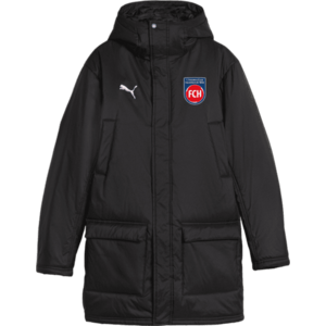 Kapucnis kabát Puma 1. FC Heidenheim winter jacket kép
