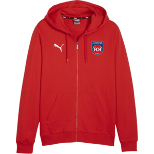 Kapucnis melegítő felsők Puma 1.FC Heidenheim Hooded Jacket kép