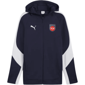 Kapucnis melegítő felsők Puma 1.FC Heidenheim Hoody kép