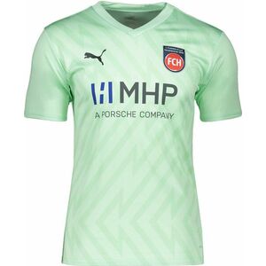 Póló Puma 1. FC Heidenheim Goalkeeper Jersey Jr 2024/25 kép