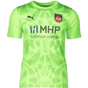 Póló Puma 1.FC Heidenheim Goalkeeper Jersey 2025/26 kép