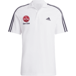 Póló ingek adidas 1.FC Nürnberg poloshirt white kép