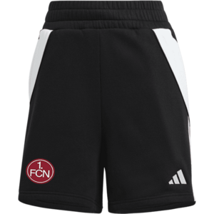 Rövidnadrág adidas 1.FC Nürnberg Travel shorts women black kép