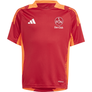 Póló adidas 1.FC Nürnberg tracksuit shirt kids red kép