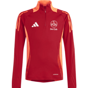 Melegítő felsők adidas 1.FC Nürnberg Trainingstop kids red kép