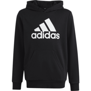 Kapucnis melegítő felsők adidas Hamburger SV Big logo hoody kids black kép
