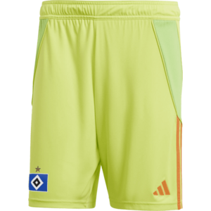 Rövidnadrág adidas Hamburger SV TW-Short 2024/2025 yellow kép