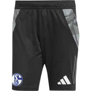 Rövidnadrág adidas FC Schalke 04 Trainingsshort black kép