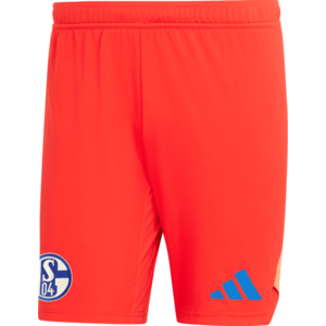 Rövidnadrág adidas FC Schalke 04 TW-Short 2024/2025 red kép