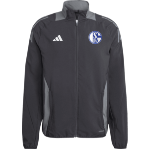 Dzseki adidas FC Schalke 04 Tiro jacket black kép