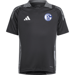 Póló adidas FC Schalke 04 Tiro tracksuit shirt kids black kép
