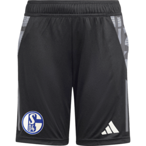 Rövidnadrág adidas FC Schalke 04 shorts kids black kép